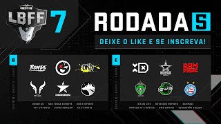 LBFF 7 Série B - Rodada 5 - Grupos B e E | Free Fire - 16/02 - 18h