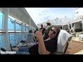 sea day at the sanctuary ♥ royal princess cruise vlog ep21