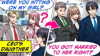 My New Coworker From a Big Competitor Brags that the CEO’s Daughter is His GF But…[RomCom Manga Dub]