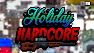 This Quest Is So Scary On Hardcore... - ZERO Sievert Holiday Hardcore | EP 5