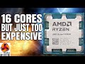 AMD Ryzen 9 9950X Review - It’s OK, just too pricy