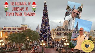 The Beginning of Christmas at Disney Magic Kingdom