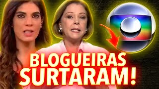 BLOGUEIRAS DA GLOBO NEWS SURTARAM AO TEREM QUE DESMENTIR NARRATIVAS FALSAS SOBRE BOLSONARO!