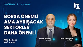 Borsa Önemli Ama Ayrışacak Sektörler Daha Önemli | Cüneyt Paksoy Ekin Albayrak