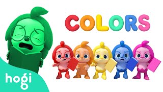 ¡Aprende los Colores en Inglés! | Colores para niños | Aprende con Hogi | Hogi en español
