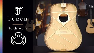 Our unique voicing process makes the difference | Furch Guitars