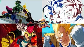 All Dramatic Finish DLC 1, 2 & 3  | Dragon Ball FighterZ Mods 2021