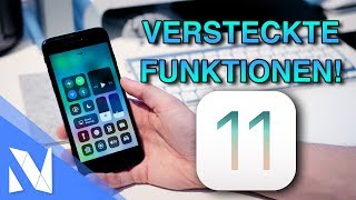 iOS 11: VERSTECKTE NEUERUNGEN \u0026 FEATURES! | Nils-Hendrik Welk