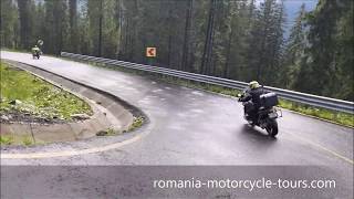 Transalpina Road Motorcycle Tour, Romania