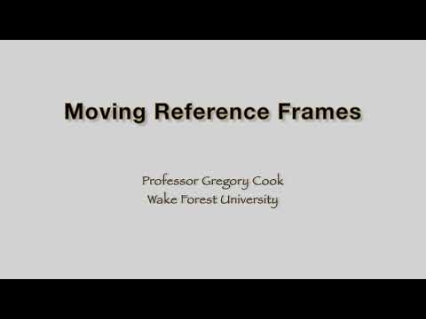 Moving Reference Frames Youtube