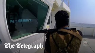 Yemen's Houthi rebels hijack cargo ship in Red Sea