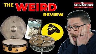 The Most UNUSUAL Drum Gear Review!