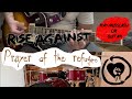 Rise Against - Prayer Of The Refugee (Drum & Guitar Cover, Raymusslash on guitar)