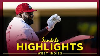 Highlights | West Indies vs Sri Lanka | Cornwall Hits Crucial 60*! | 1st Sandals Test Day 2 2021