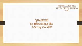 Quan khí – Tg Hồng Mông Thụ - Chương 751-800 Truyện quan trường cực hay