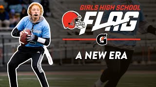 A New Era | The Girls Flag Football Story in Northeast Ohio