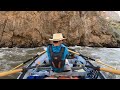 Montgomery rapid on the Owyhee River in my Willie’s Drift Boat at 4400 CFS