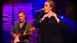 Adele live at MTV Canada (Full)