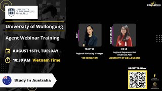 University of Wollongong Australia Webinar