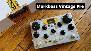 Markbass Vintage Pre 🔥