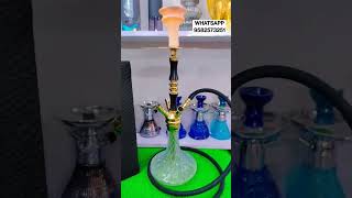 Russian Big Bull Hookah Unboxing \u0026 Review | Cocoyaya Hookah | Cocoyaya Case | 4 pipe Hookah #shorts