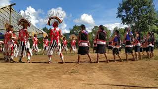 Krowemi Youth perform cultural dance at Youth Organised Day.