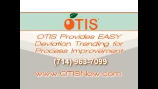 OTIS Blood Bank Software - Error Tracking & Trending, Quality Management Software, Orange County CA