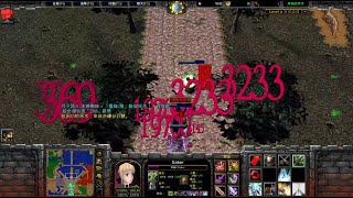 魔獸爭霸 守女神GX 36 BOSS 17 亞瑟王 8通修羅 (首播VOD)