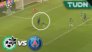 ¡Al minuto, lo que se pierde Mbappé! | Maccabi 0-0 PSG | UEFA Champions League 22/23-J2 |TUDN