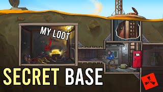 I Lived In A Secret Underground Room - Solo Rust