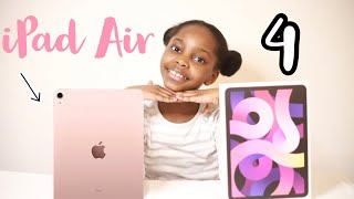 NEW Apple iPad Air 4 2020 with Touch ID Unboxing!