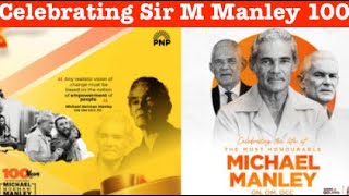 Celebrating Sir Michael Manley 100 years. The Most honourable visionary leader.