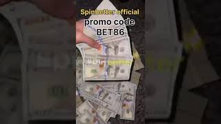 Spinbetter official 2025 promo code BET86 with welcome 🤗 casino 😉 bouns best casino and earn money 🤑