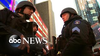 Unprecedented security expected for New Year's ball drop