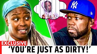 Jaguar Wright Reveals SHOCKING Truth about 50 Cent's BEEF with Diddy!