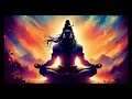 om chanting meditation | animated 4k background | om mantra ओम नमः शिवाय