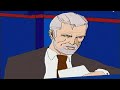 Solidus Snake's Big Debate (Metal Gear Solid Animation)