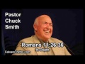 Romans 11:26-36 - In Depth - Pastor Chuck Smith - Bible Studies