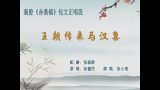 【卡拉OK导唱】秦腔《赤桑镇》选段：王朝传来马汉禀/ 张建民原唱 张小亮演唱