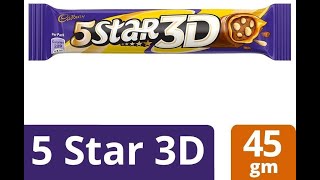 New Cadbury 5star 3D