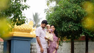 Akira's  Ear Piercing \u0026 Tonsure Ceremony | Karur