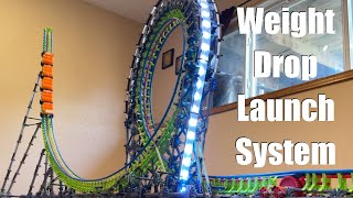 K'NEX Schwarzkopf Shuttle Loop With Functioning Weight Drop Launch System
