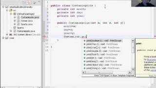 42Java Programming Tutorial - toString Omer GEZER.wmv