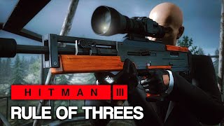 HITMAN™ 3 - Rule of Threes (Silent Assassin Suit Only)