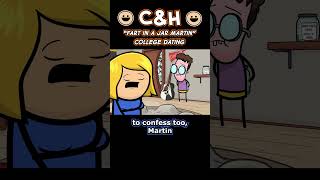 Fart in a Jar Martin: College Dating - #shorts