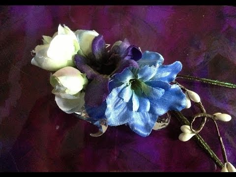 DIY Floral (wedding / bridesmaids) hair clips DIY Floral (wedding / bridesmaids) hair clips