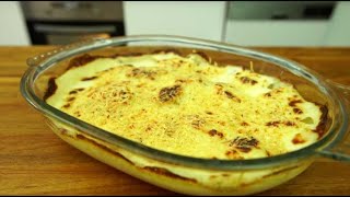 Gratin de pomme de terre à la béchamel