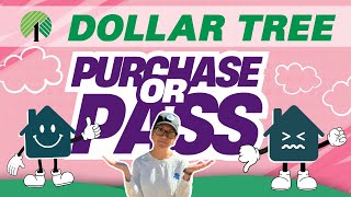 🛍️🛒NEW DOLLAR TREE PURCHASE or PASS HAUL- $1.25 FINDS and FAVORITE RESTOCKS🛒🛍️