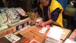 毎年恒例！年末のアメ横で新鮮な魚を！【YouTube集客コンサルタント】