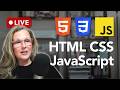 LIVE | Real-Time Deployment HTML CSS JavaScript Website to Digital Ocean | Part 23